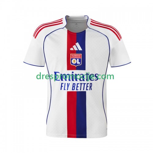 Olympique Lyonnais Dres Domaći 2025/2026 Kratkih Rukava Olympique Lyonnais Dres Domaći 2025/2026 Kratkih Rukava